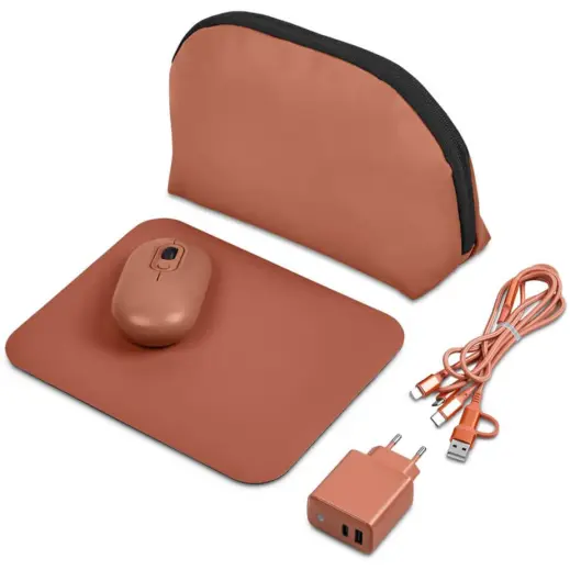 Serendipio Horley Tech Set Burnt Orange